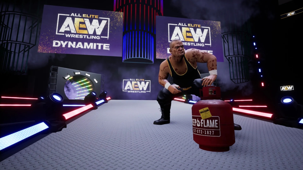 aew: fight forever roster
