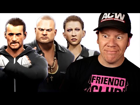 Reacting To AEW Fight Forever Roster