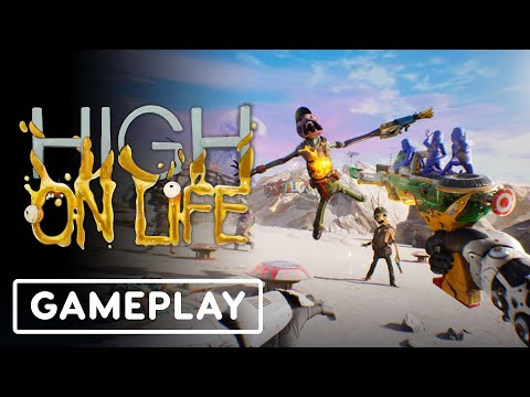 High on Life: High on Knife DLC - 9 Minutes of Exclusive Gameplay | Comic Con 2023