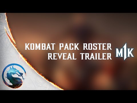 Mortal Kombat 1 - Official Kombat Pack Roster Reveal Trailer